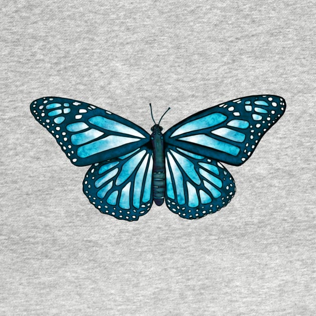 Pretty Blue Butterfly by CherylMarie